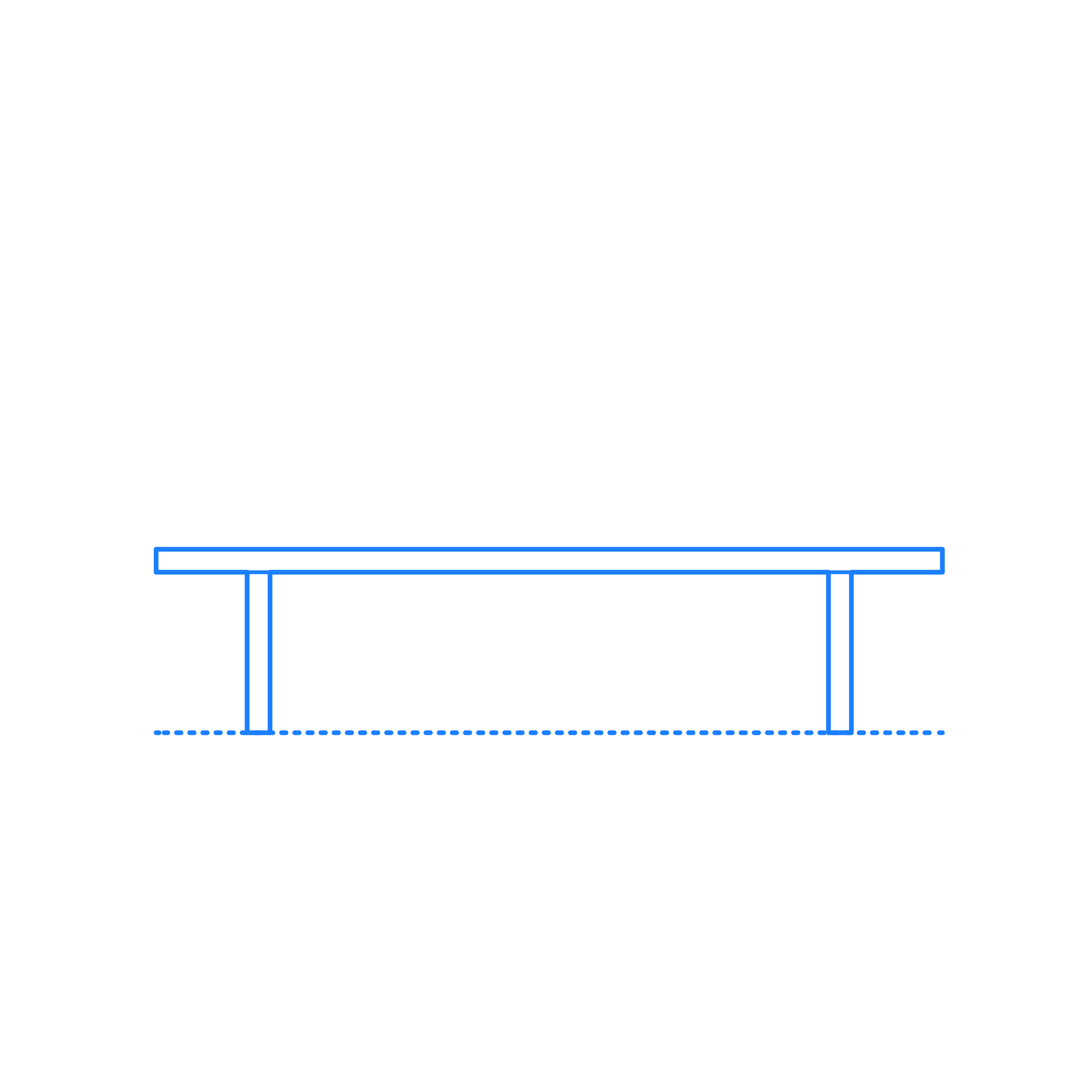 Furniture Benches Nelson Platform Bench Craft Design Svg File Free Vectors